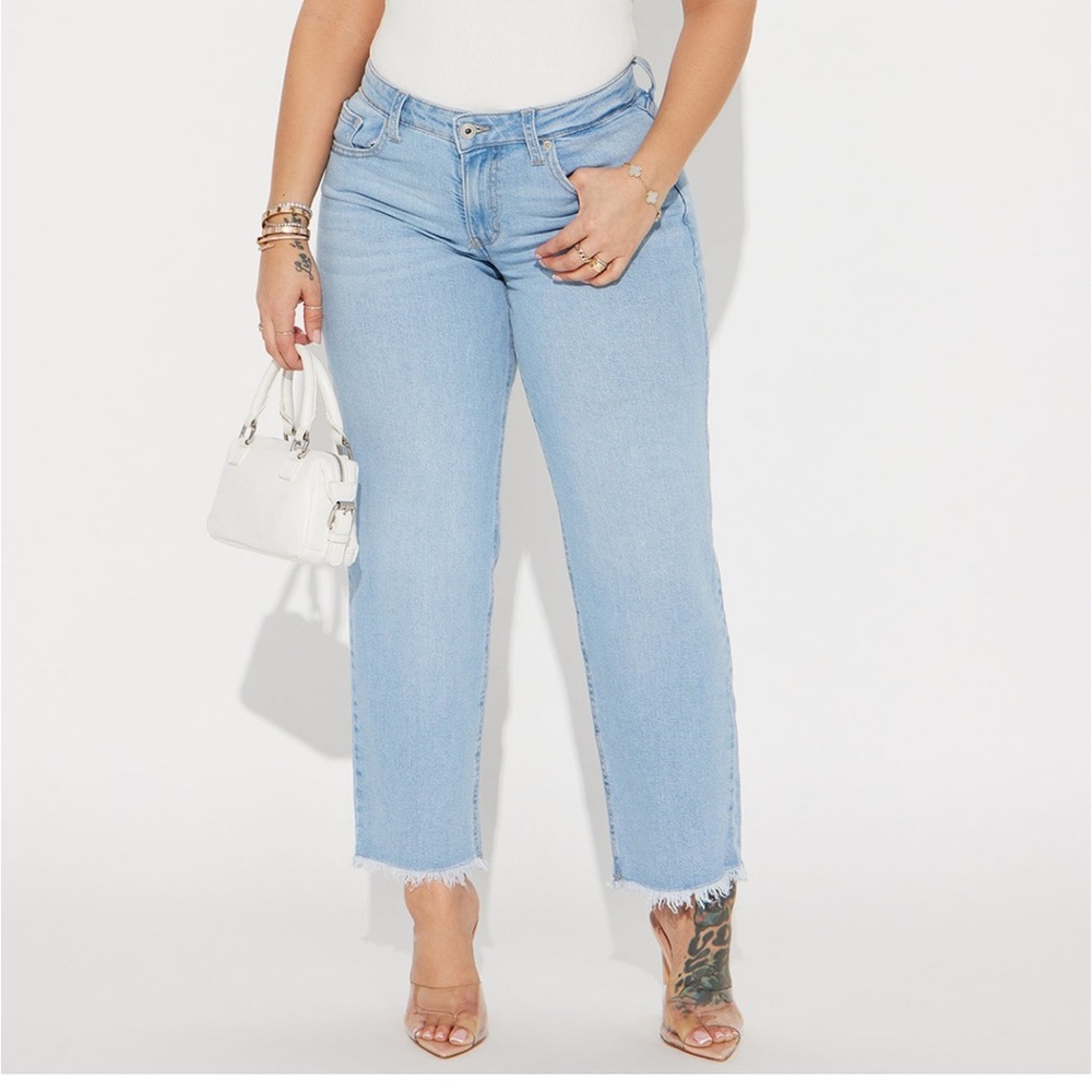 Jeans from FashionNova ✨